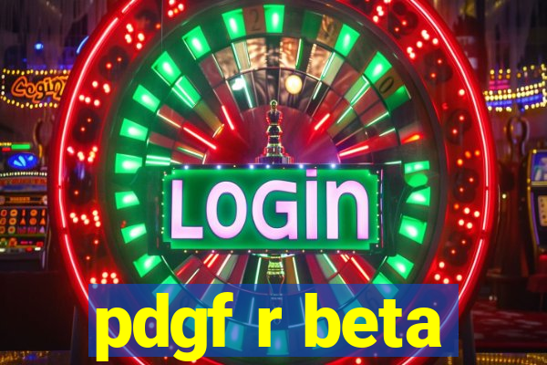 pdgf r beta