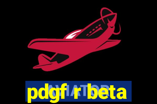 pdgf r beta