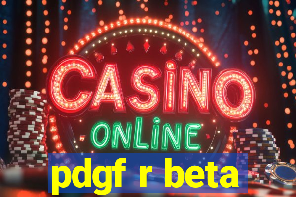 pdgf r beta