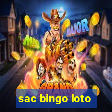 sac bingo loto