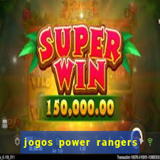 jogos power rangers megaforce never surrender