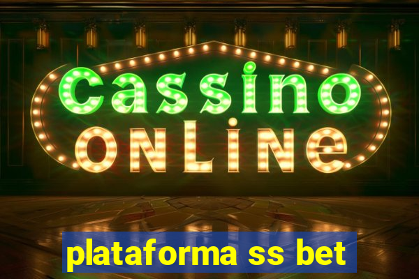 plataforma ss bet