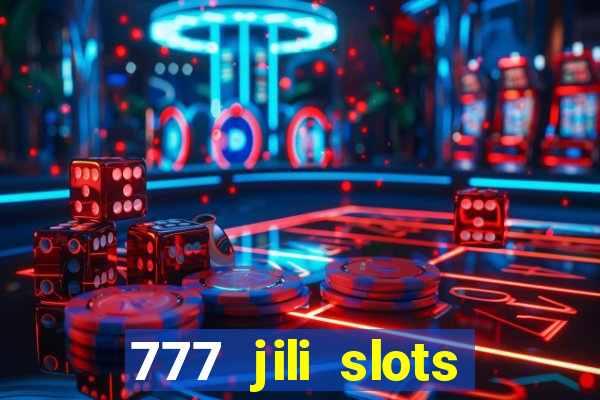 777 jili slots wild aces licailiang