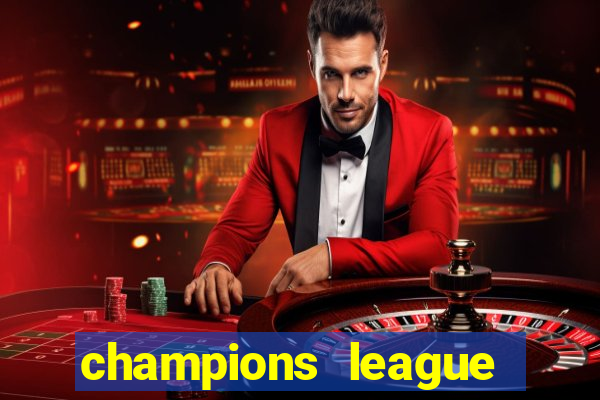 champions league football betting