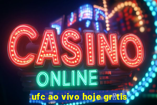 ufc ao vivo hoje gr谩tis