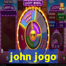 john jogo