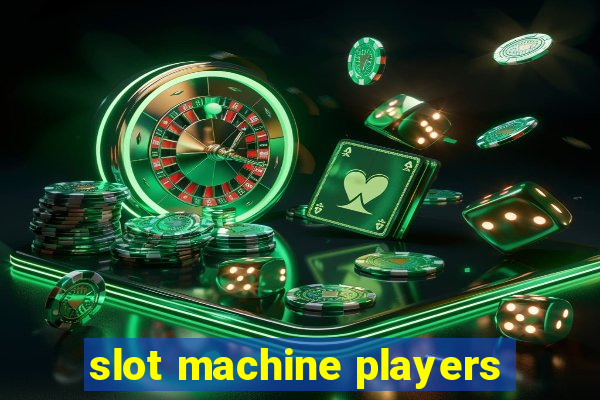 slot machine players