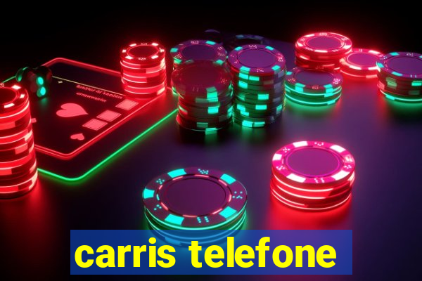 carris telefone