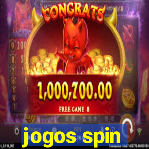 jogos spin