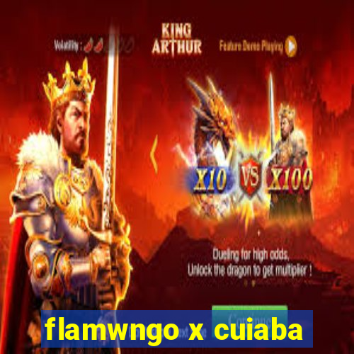 flamwngo x cuiaba