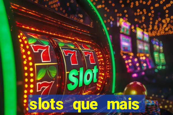 slots que mais pagam na betano