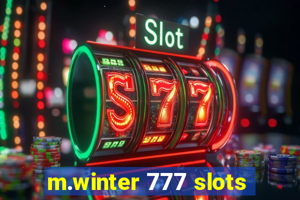 m.winter 777 slots