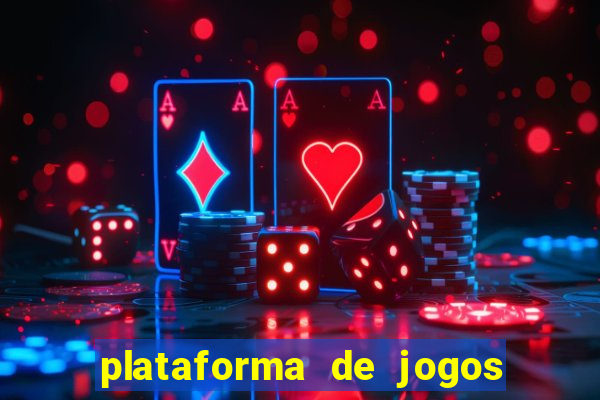 plataforma de jogos que pagam sem depósito