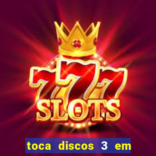 toca discos 3 em 1 antigo