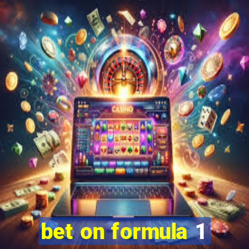 bet on formula 1