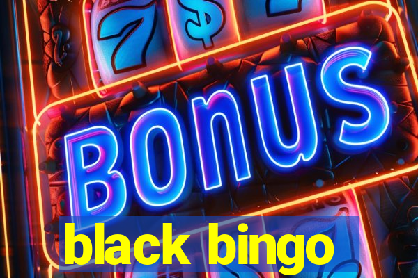 black bingo