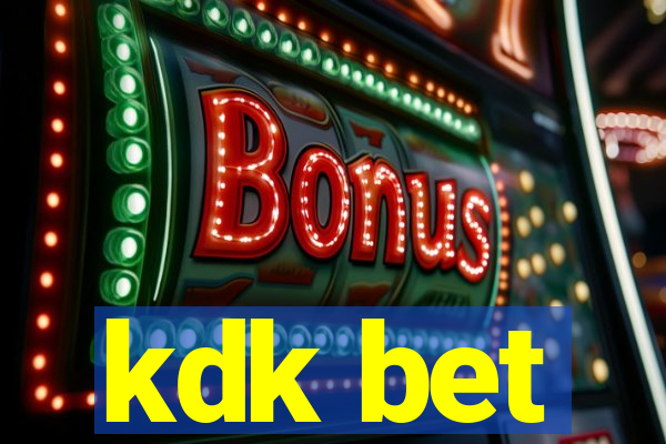 kdk bet