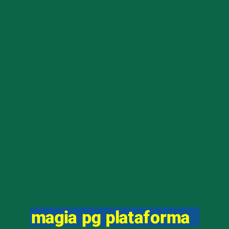 magia pg plataforma