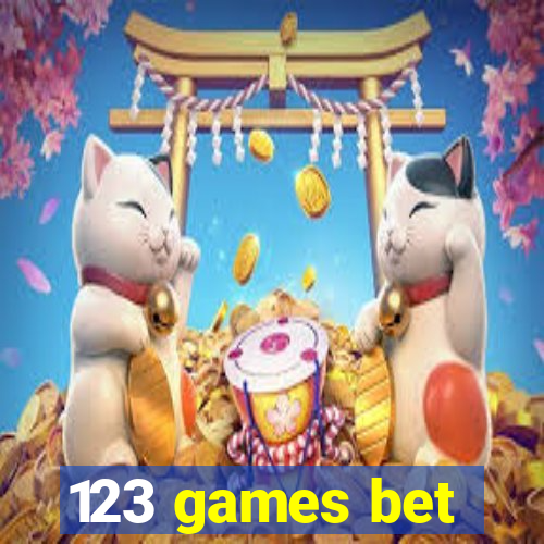 123 games bet