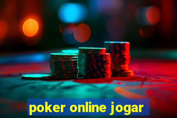 poker online jogar