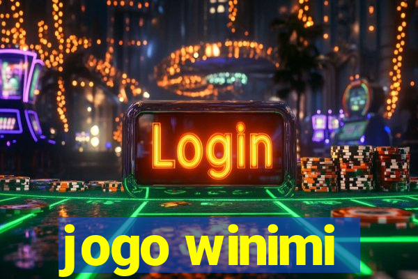 jogo winimi