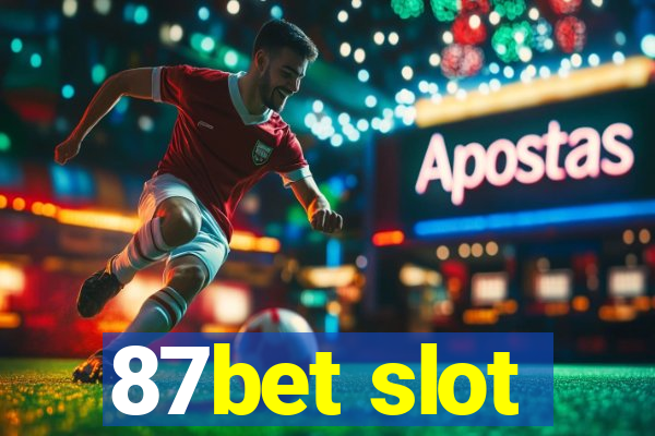 87bet slot