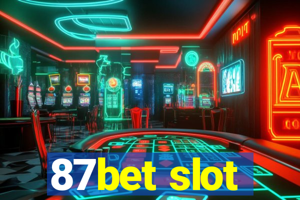 87bet slot