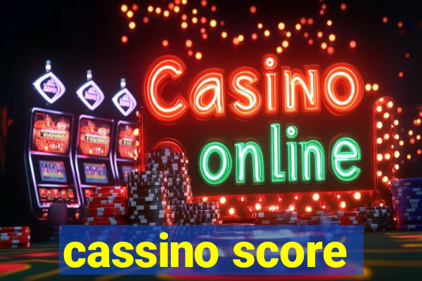 cassino score