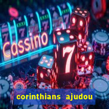 corinthians ajudou o sao paulo