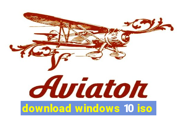 download windows 10 iso