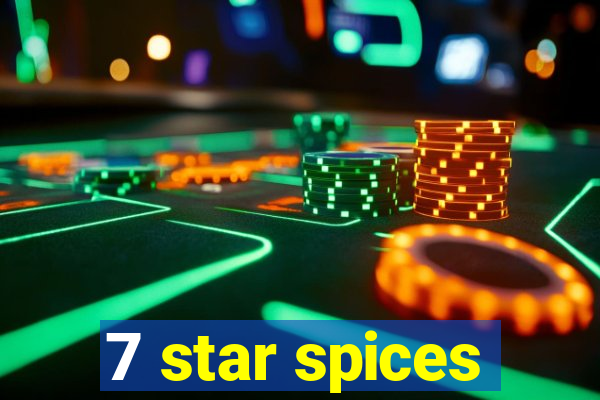 7 star spices