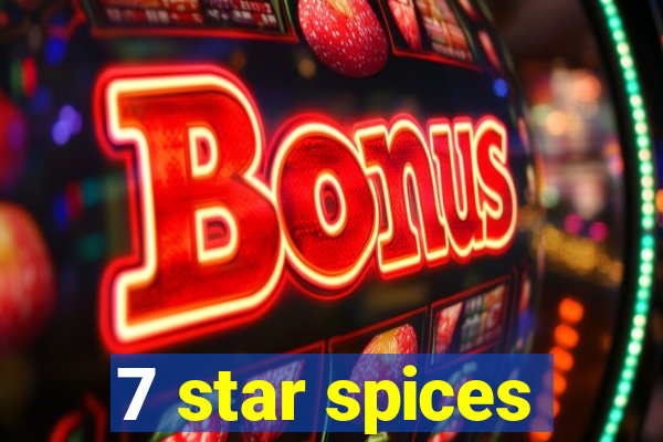 7 star spices