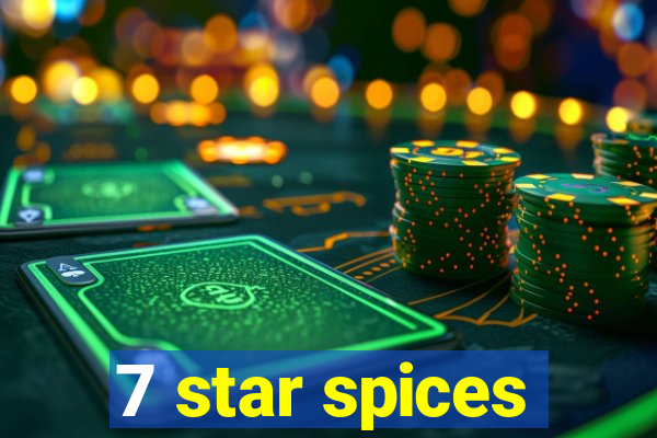 7 star spices