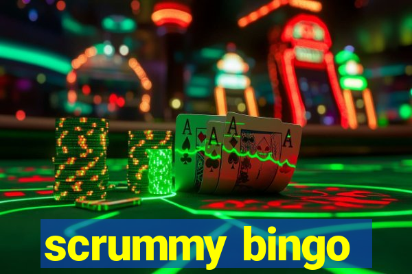 scrummy bingo