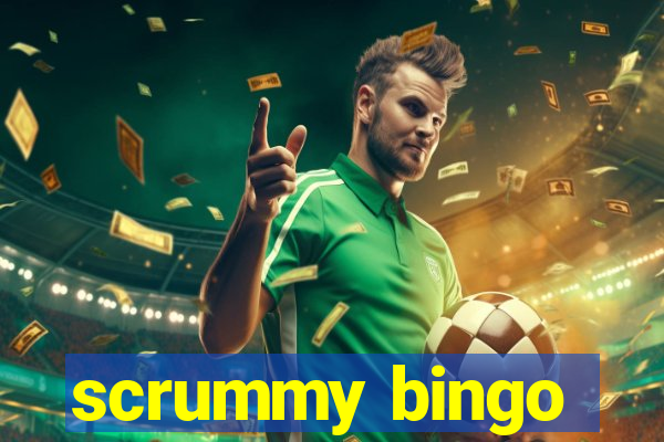 scrummy bingo