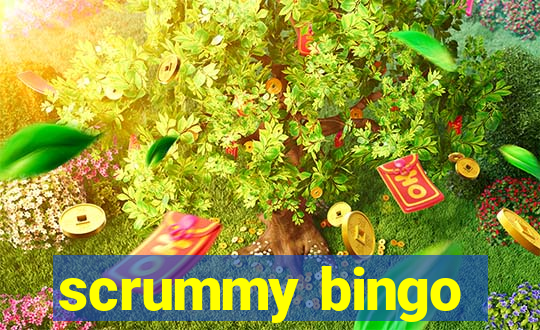 scrummy bingo