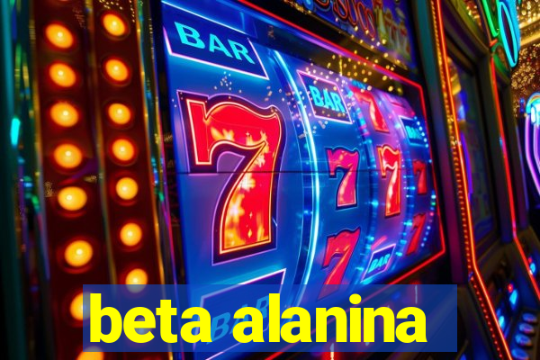 beta alanina