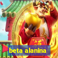 beta alanina