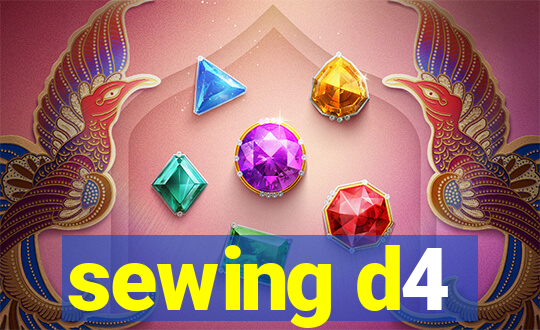 sewing d4