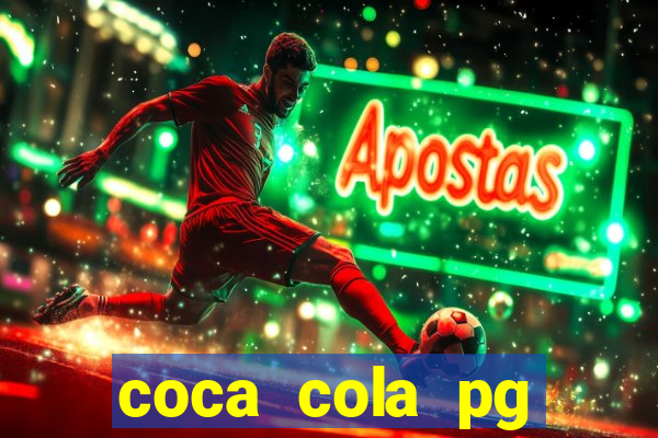 coca cola pg plataforma de jogos