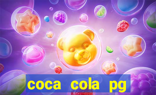 coca cola pg plataforma de jogos