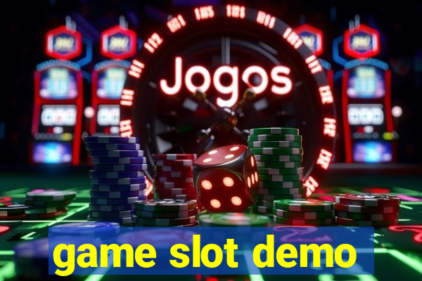 game slot demo