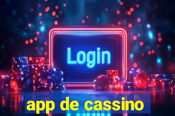 app de cassino