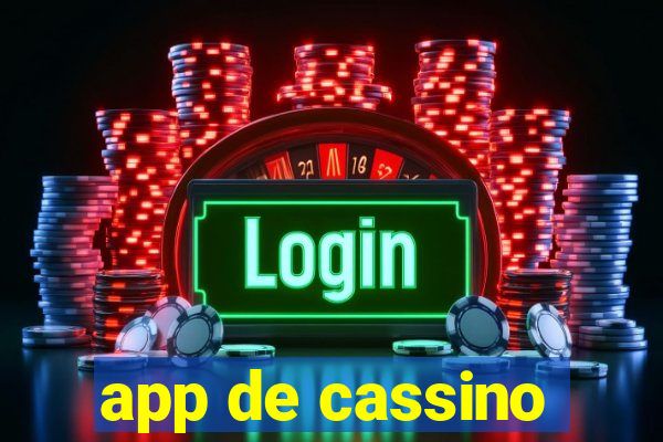 app de cassino