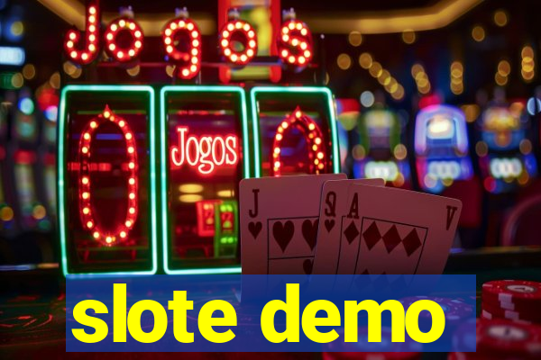 slote demo