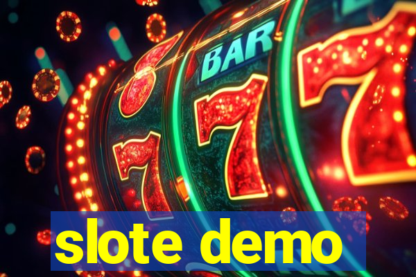 slote demo