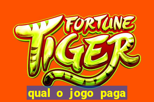 qual o jogo paga dinheiro de verdade