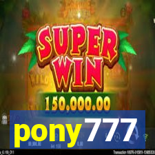 pony777