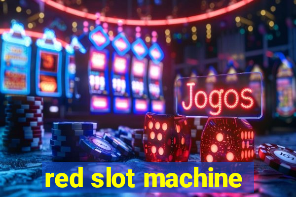 red slot machine