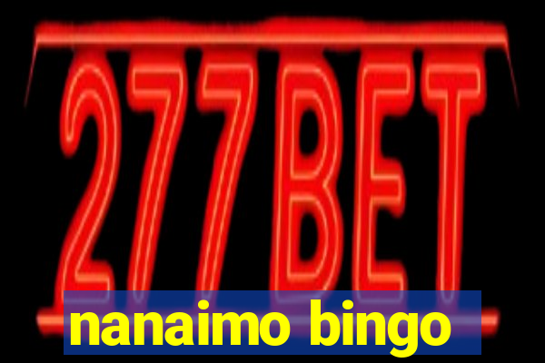 nanaimo bingo